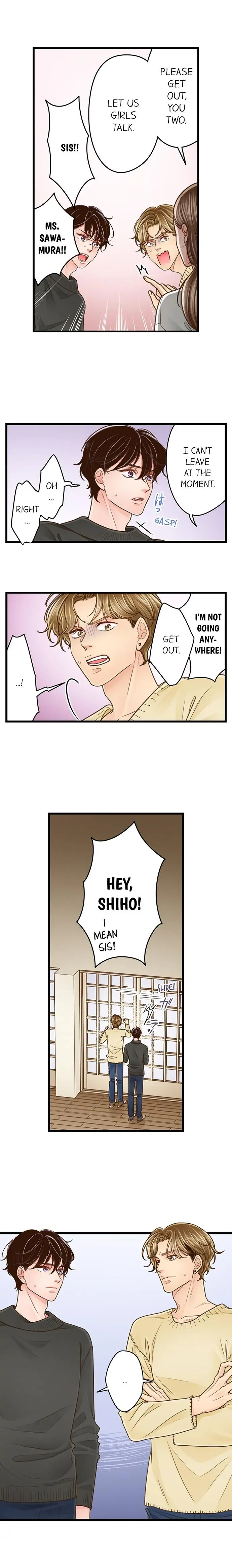 Yanagihara Is A Sex Addict chapter 195 page 2