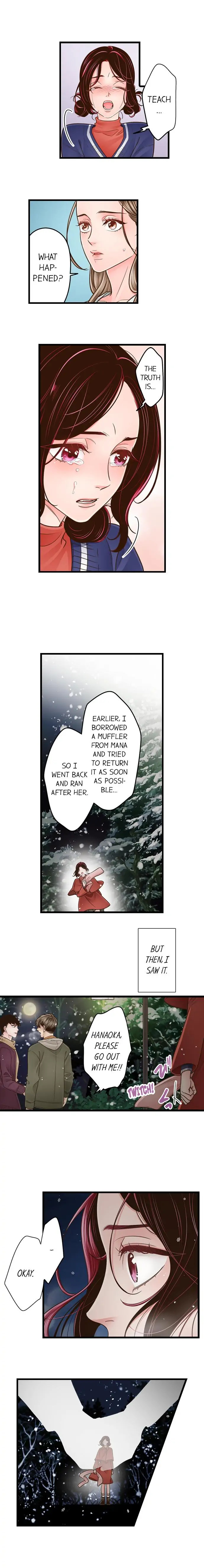 Yanagihara Is A Sex Addict chapter 195 page 3