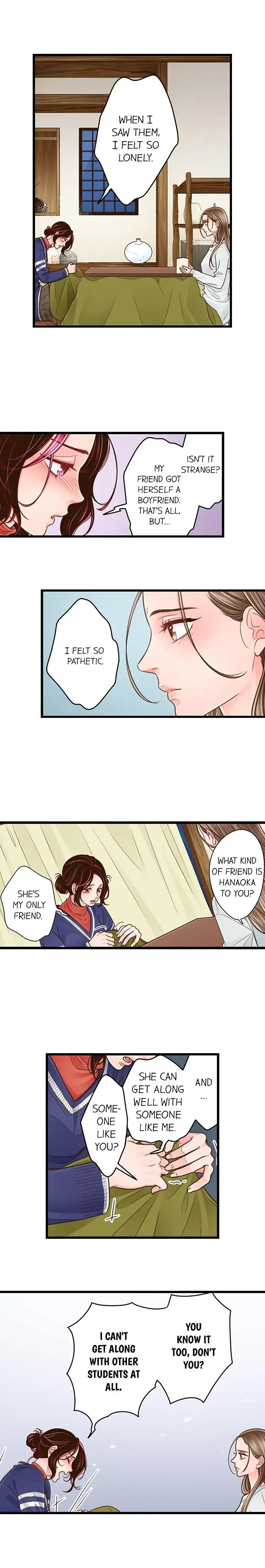 Yanagihara Is A Sex Addict chapter 195 page 4