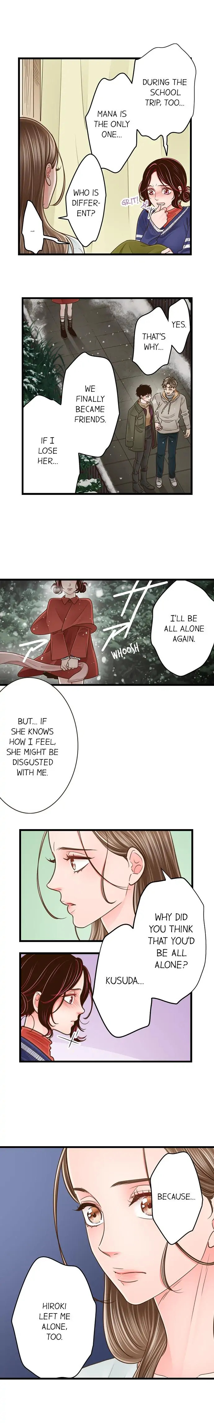 Yanagihara Is A Sex Addict chapter 195 page 5