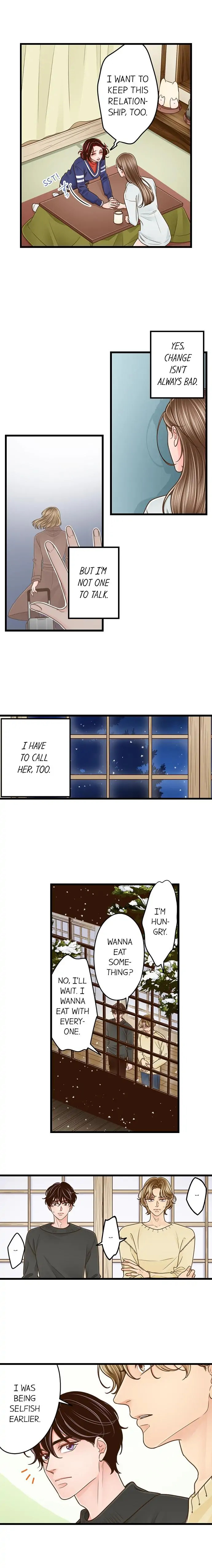 Yanagihara Is A Sex Addict chapter 195 page 8