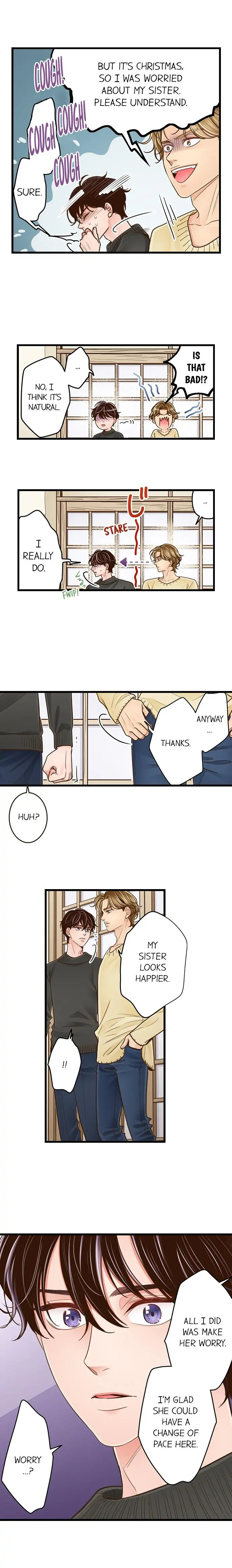 Yanagihara Is A Sex Addict chapter 195 page 9