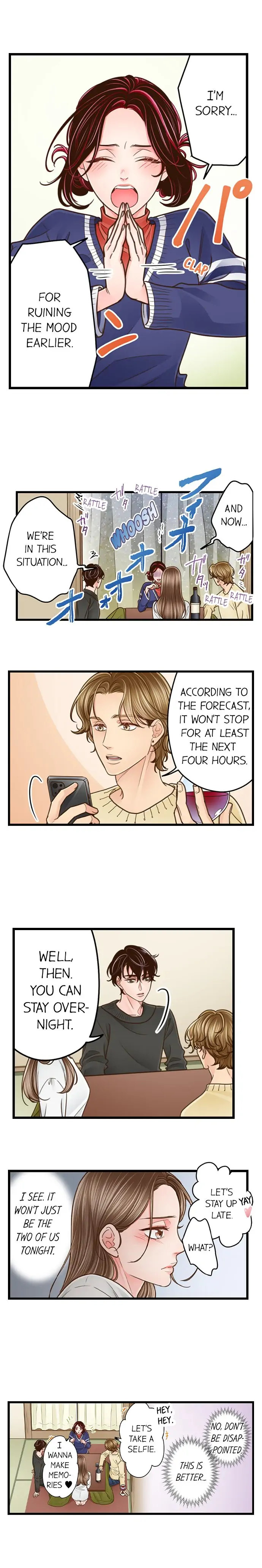 Yanagihara Is A Sex Addict chapter 196 page 3