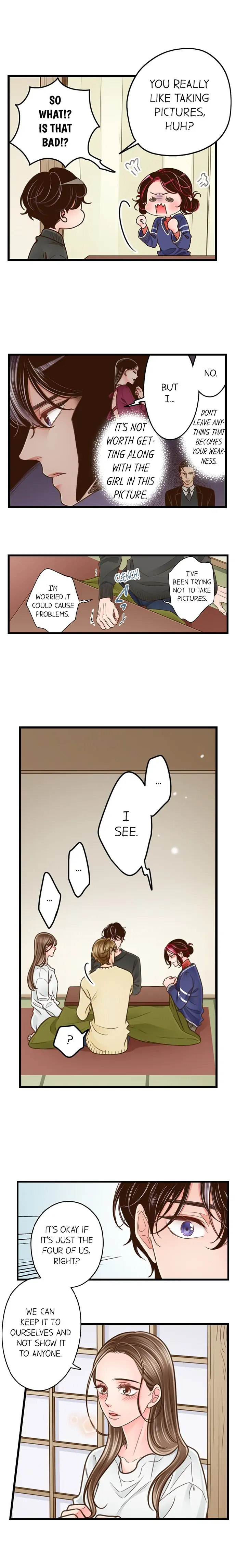 Yanagihara Is A Sex Addict chapter 196 page 4