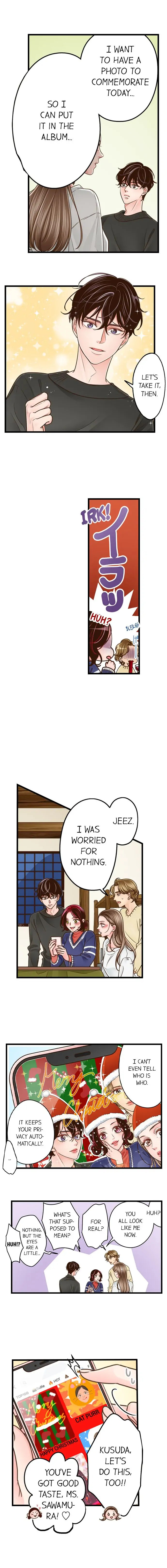 Yanagihara Is A Sex Addict chapter 196 page 5