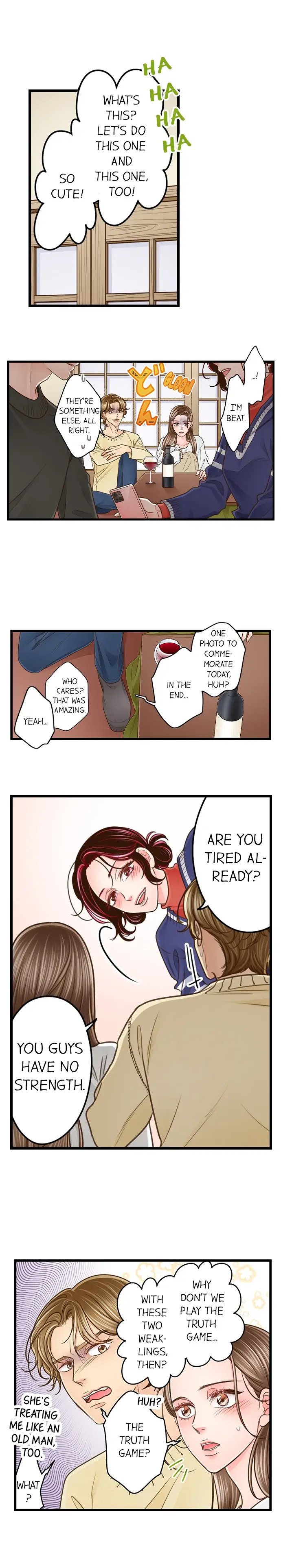 Yanagihara Is A Sex Addict chapter 196 page 6