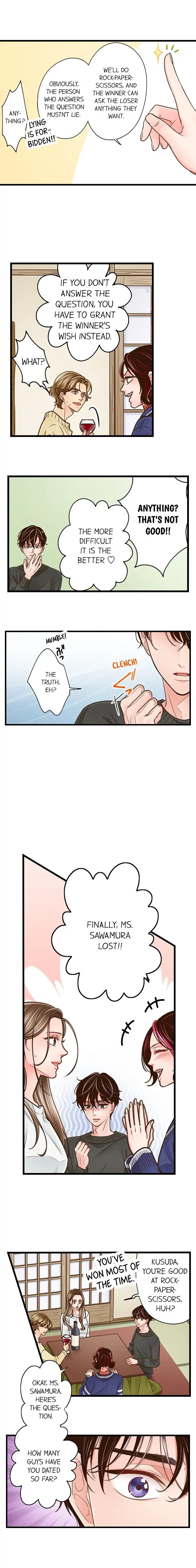 Yanagihara Is A Sex Addict chapter 196 page 7