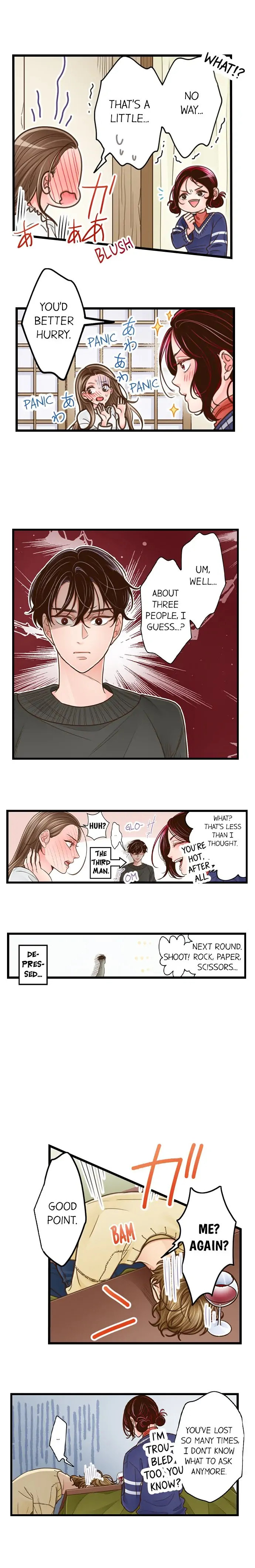 Yanagihara Is A Sex Addict chapter 196 page 8
