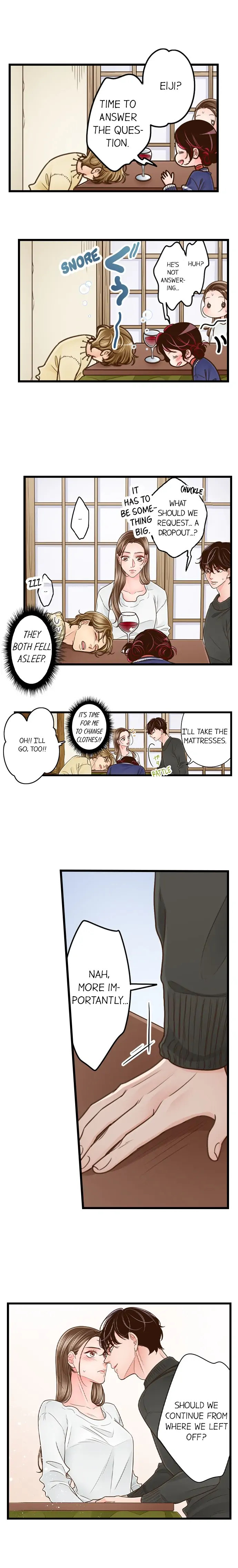 Yanagihara Is A Sex Addict chapter 196 page 9