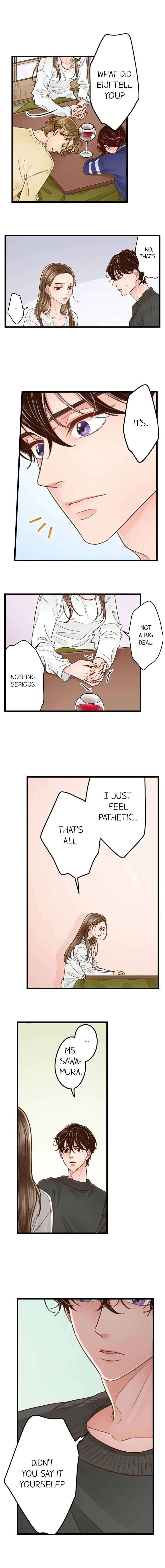 Yanagihara Is A Sex Addict chapter 197 page 3