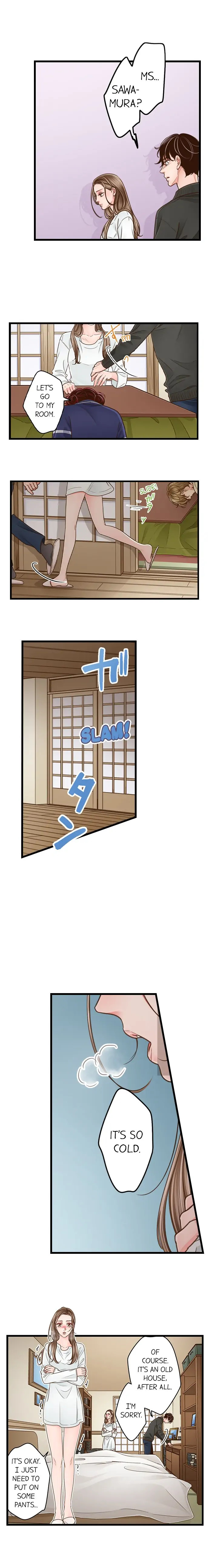 Yanagihara Is A Sex Addict chapter 197 page 7