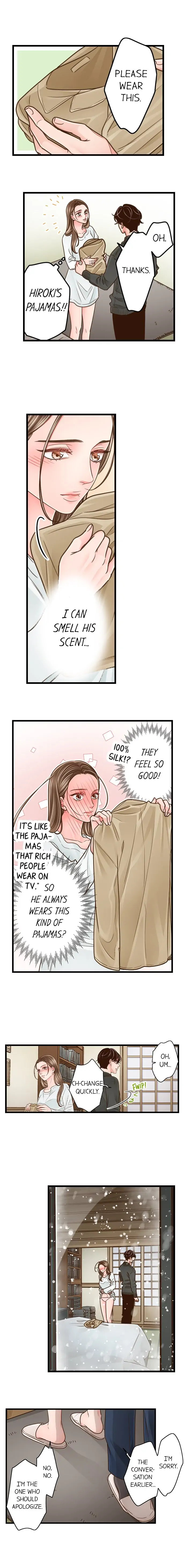 Yanagihara Is A Sex Addict chapter 197 page 8