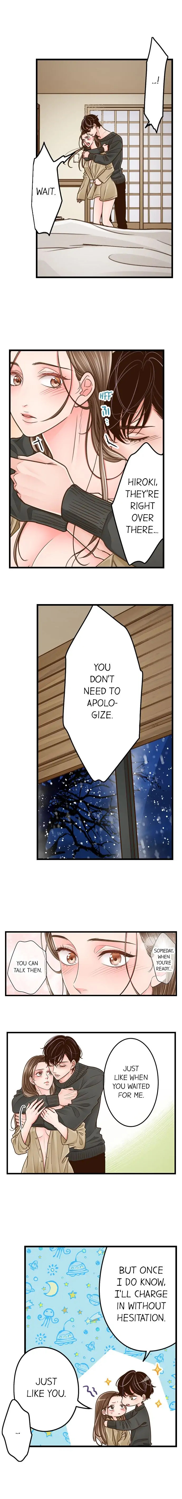 Yanagihara Is A Sex Addict chapter 198 page 4