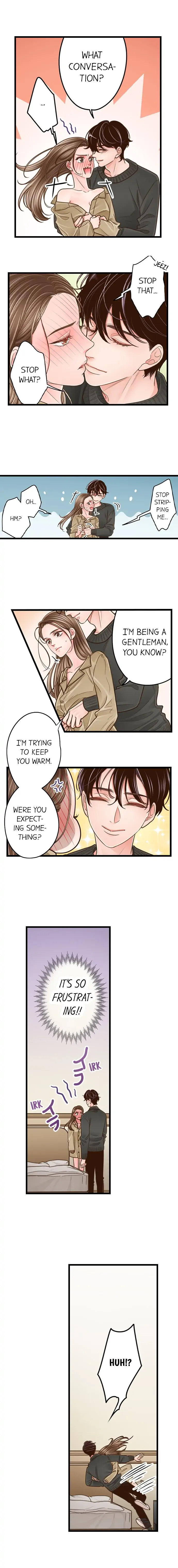 Yanagihara Is A Sex Addict chapter 198 page 6