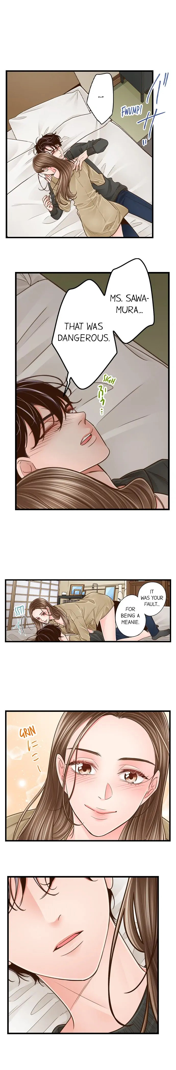 Yanagihara Is A Sex Addict chapter 198 page 7