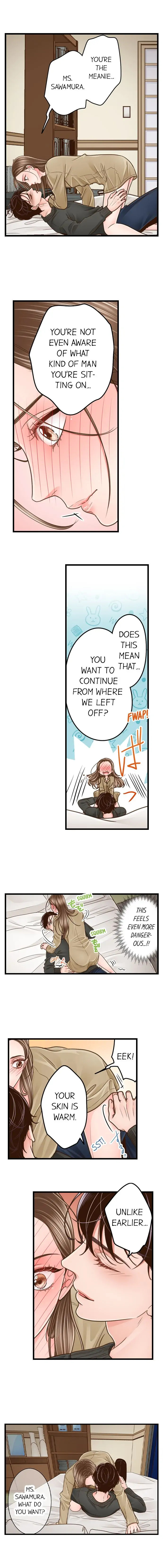 Yanagihara Is A Sex Addict chapter 198 page 8