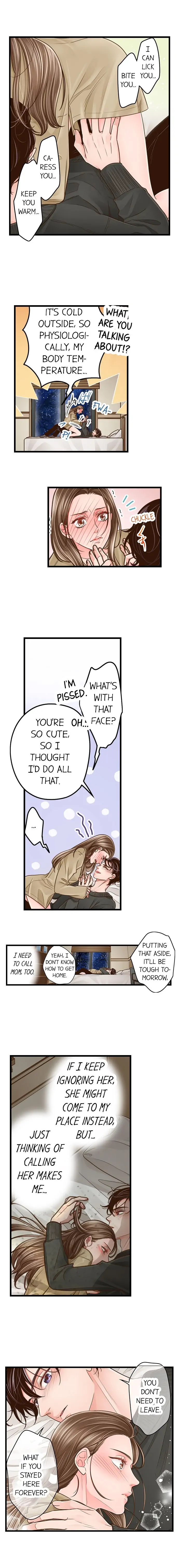 Yanagihara Is A Sex Addict chapter 198 page 9