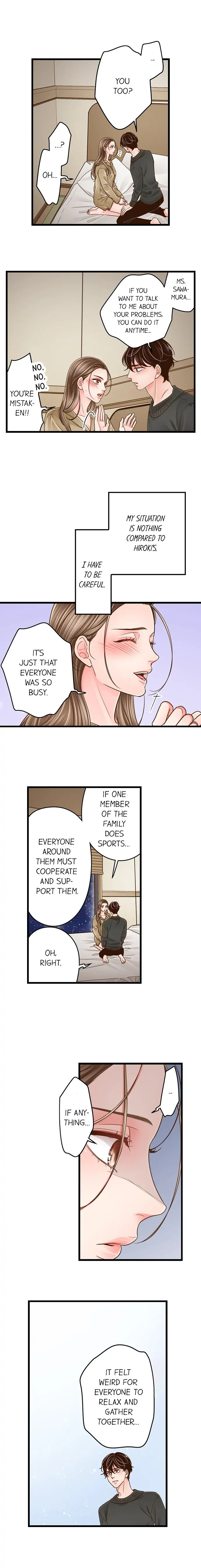 Yanagihara Is A Sex Addict chapter 199 page 3