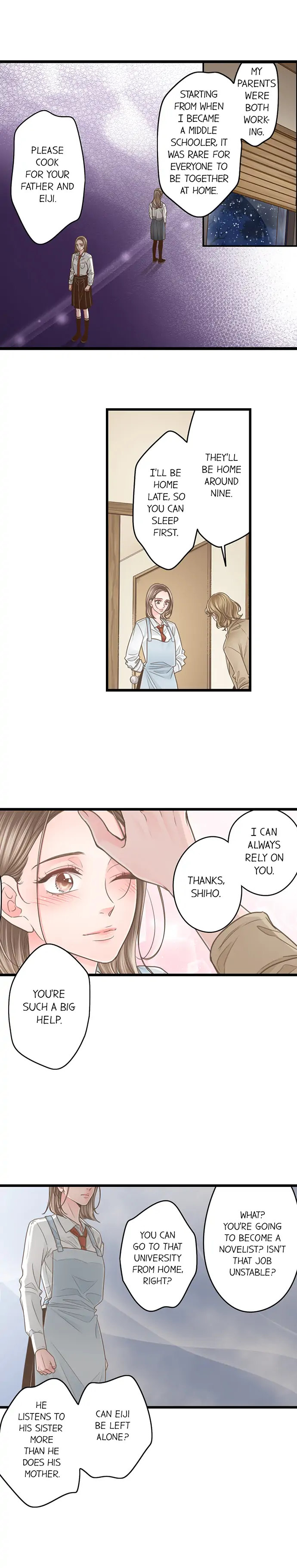 Yanagihara Is A Sex Addict chapter 199 page 4