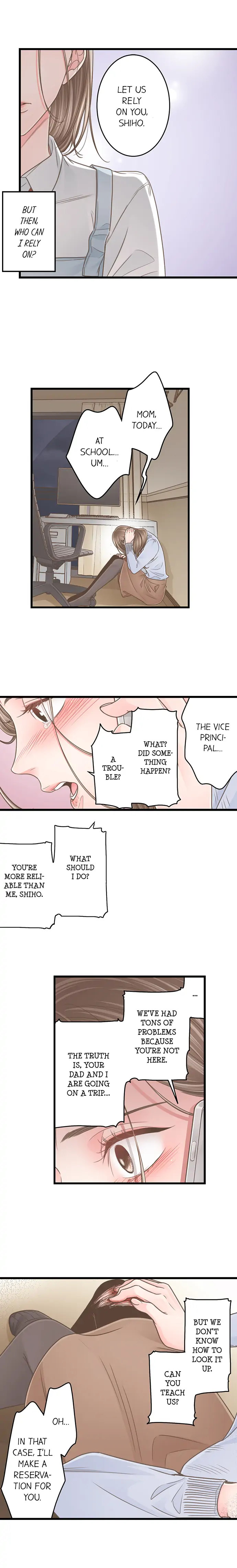 Yanagihara Is A Sex Addict chapter 199 page 5