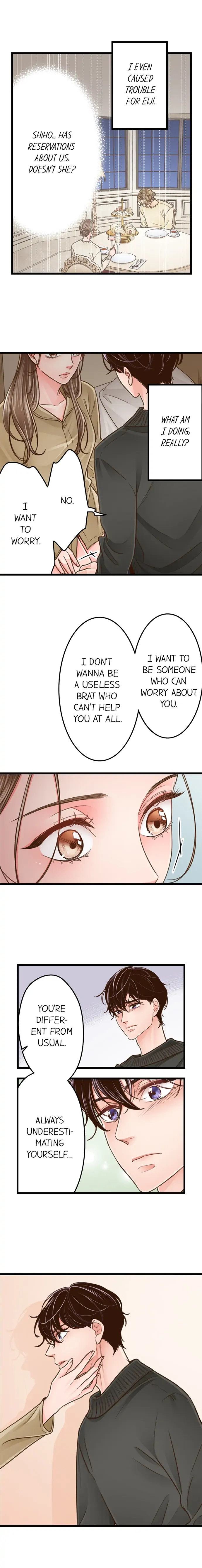 Yanagihara Is A Sex Addict chapter 199 page 7