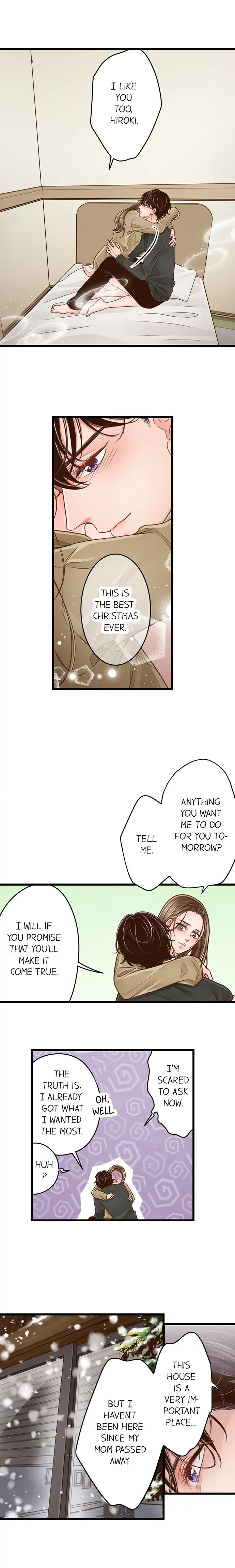 Yanagihara Is A Sex Addict chapter 199 page 8