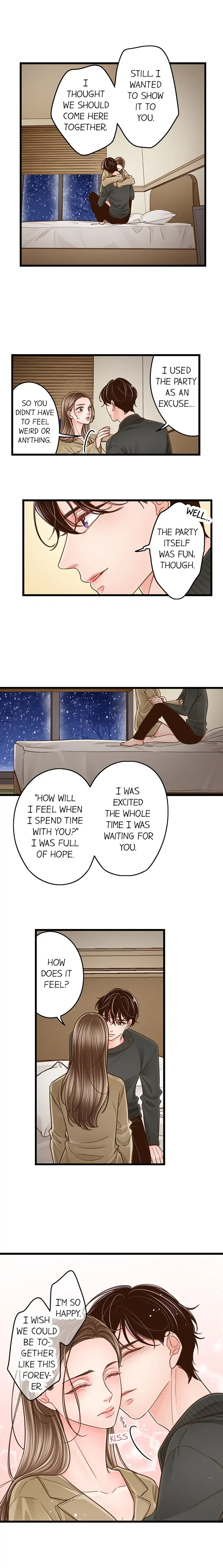 Yanagihara Is A Sex Addict chapter 199 page 9