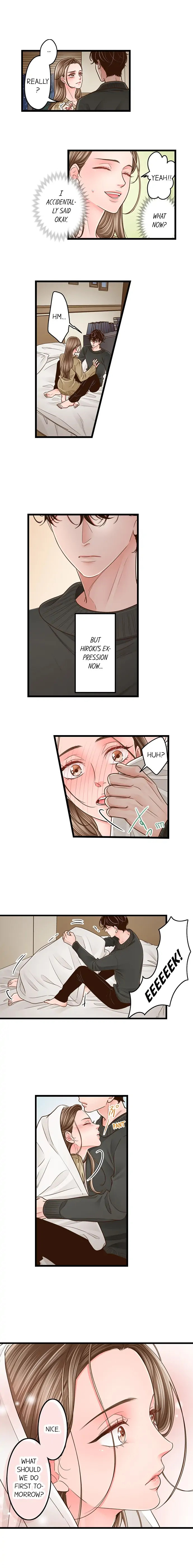 Yanagihara Is A Sex Addict chapter 200 page 3