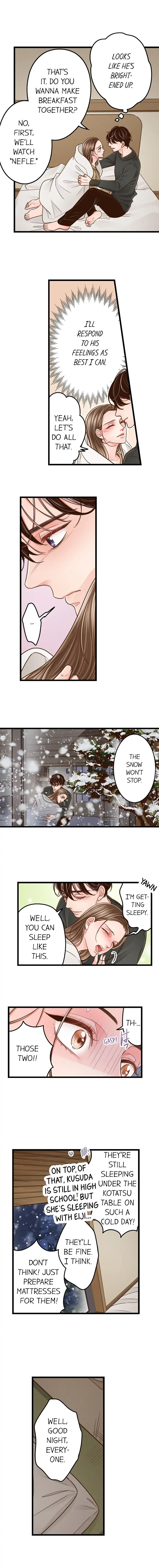 Yanagihara Is A Sex Addict chapter 200 page 4