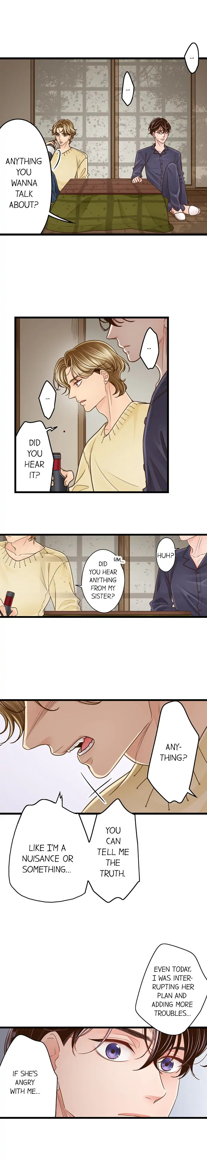 Yanagihara Is A Sex Addict chapter 200 page 8