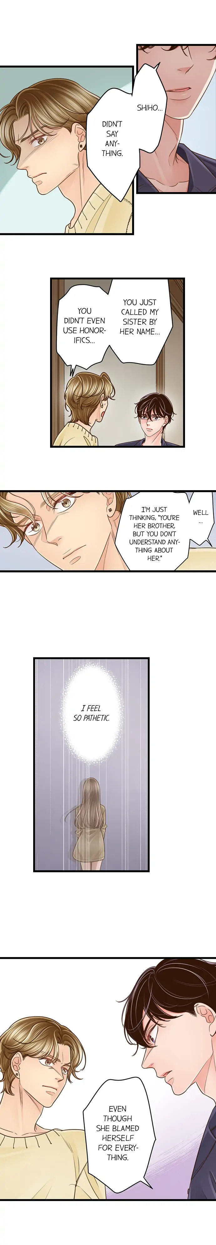 Yanagihara Is A Sex Addict chapter 200 page 9