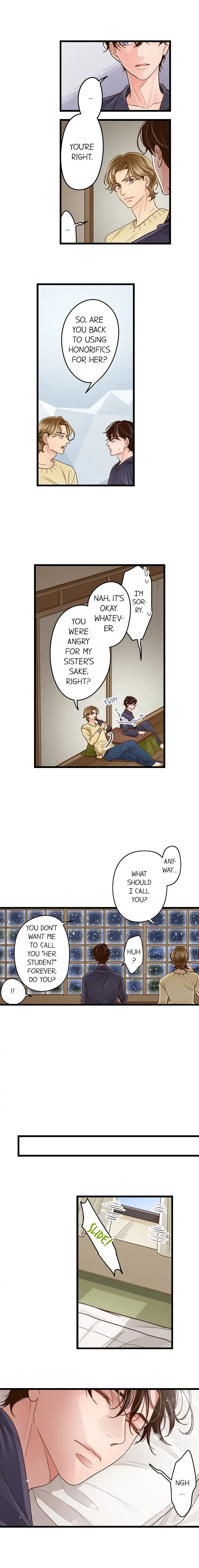 Yanagihara Is A Sex Addict chapter 201 page 3