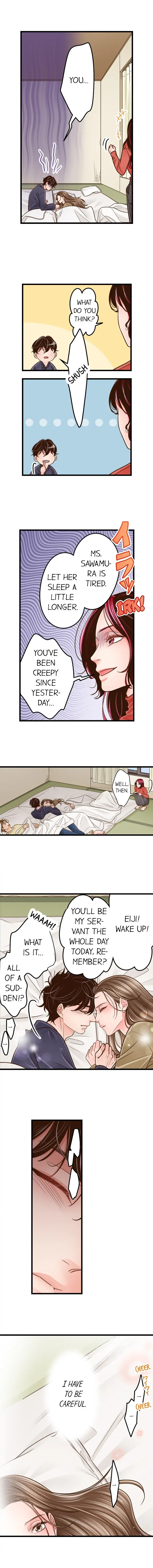 Yanagihara Is A Sex Addict chapter 201 page 5