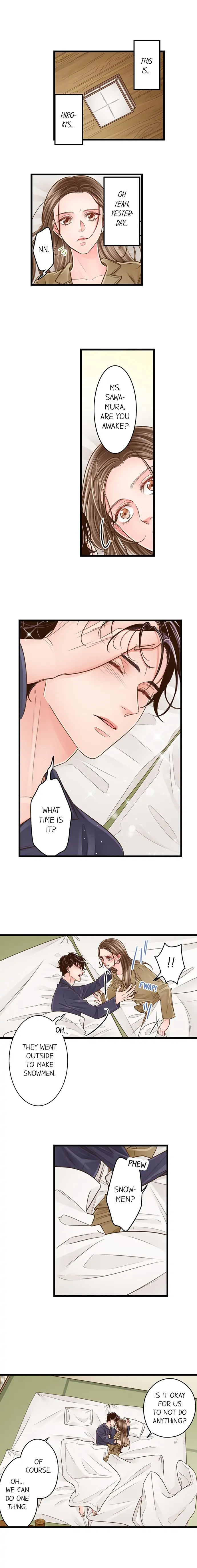Yanagihara Is A Sex Addict chapter 201 page 6