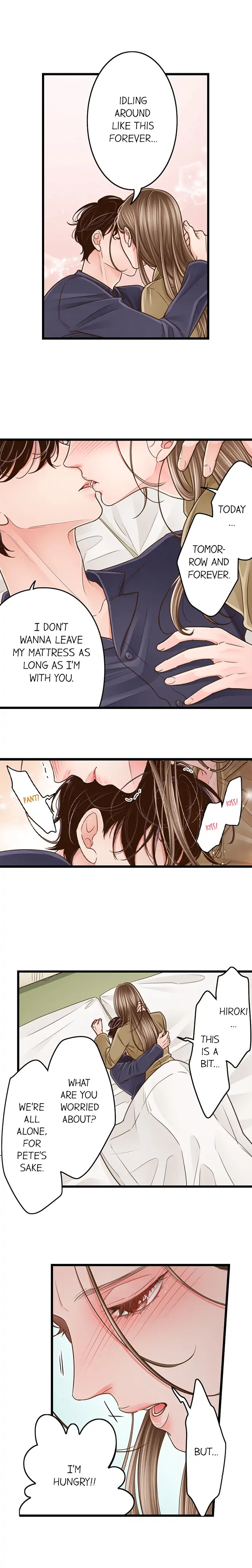 Yanagihara Is A Sex Addict chapter 201 page 7