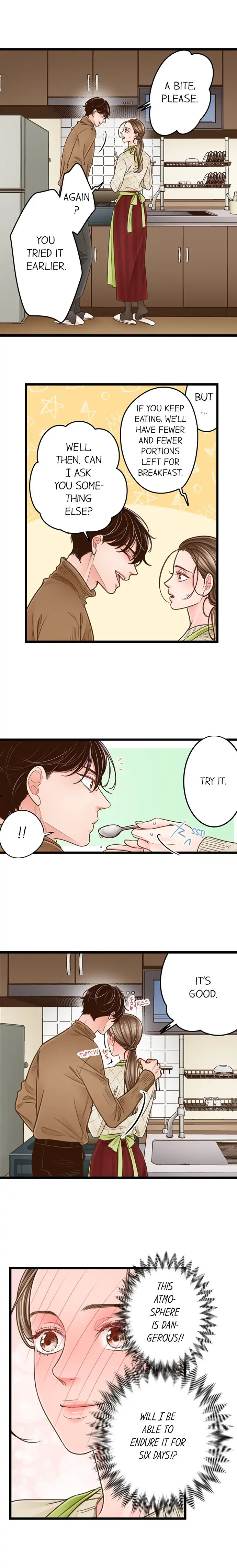 Yanagihara Is A Sex Addict chapter 201 page 9