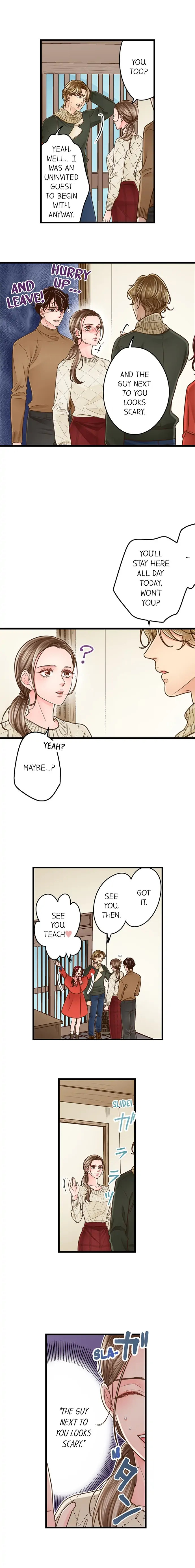 Yanagihara Is A Sex Addict chapter 202 page 3