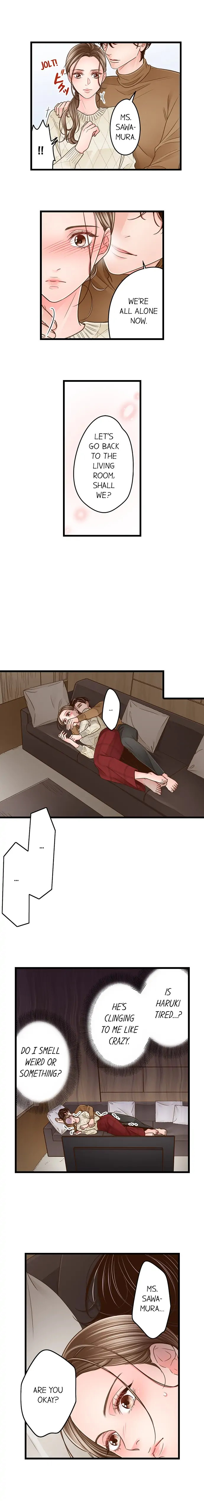Yanagihara Is A Sex Addict chapter 202 page 4