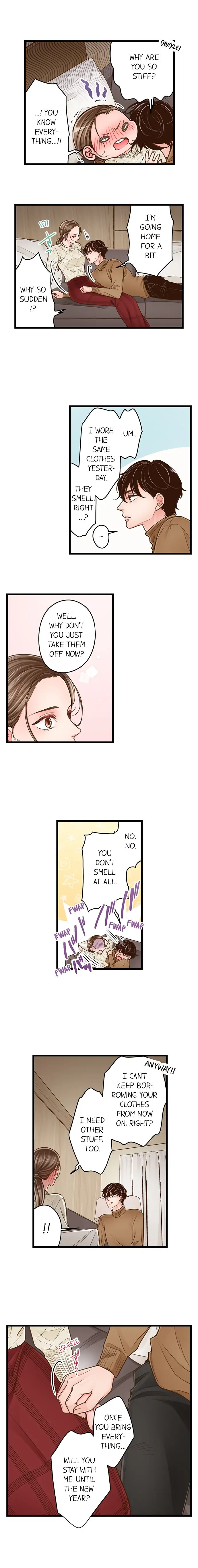 Yanagihara Is A Sex Addict chapter 202 page 5
