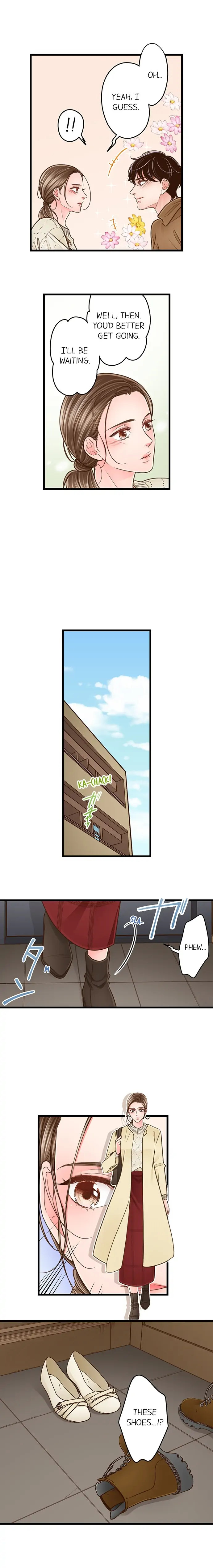 Yanagihara Is A Sex Addict chapter 202 page 6