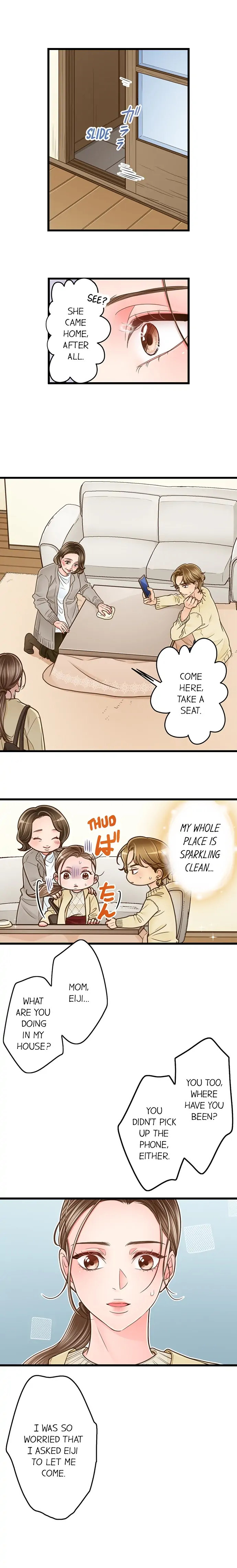 Yanagihara Is A Sex Addict chapter 202 page 7