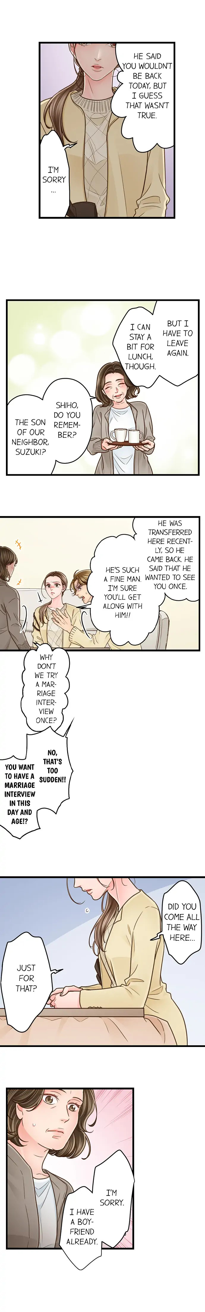 Yanagihara Is A Sex Addict chapter 202 page 8