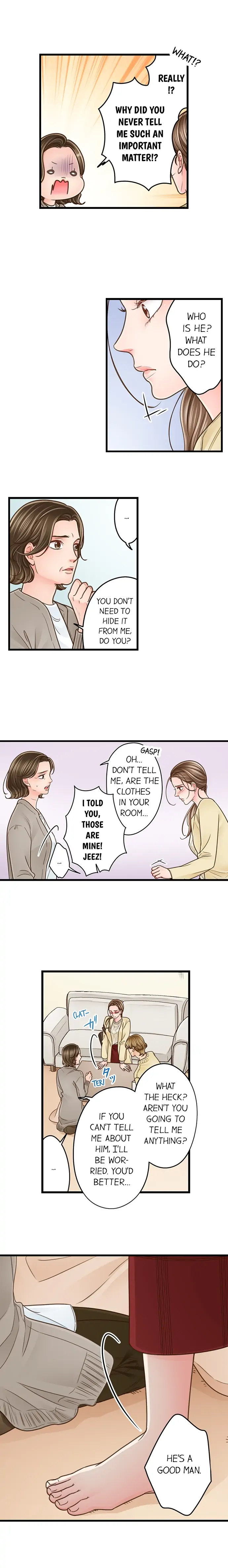 Yanagihara Is A Sex Addict chapter 202 page 9