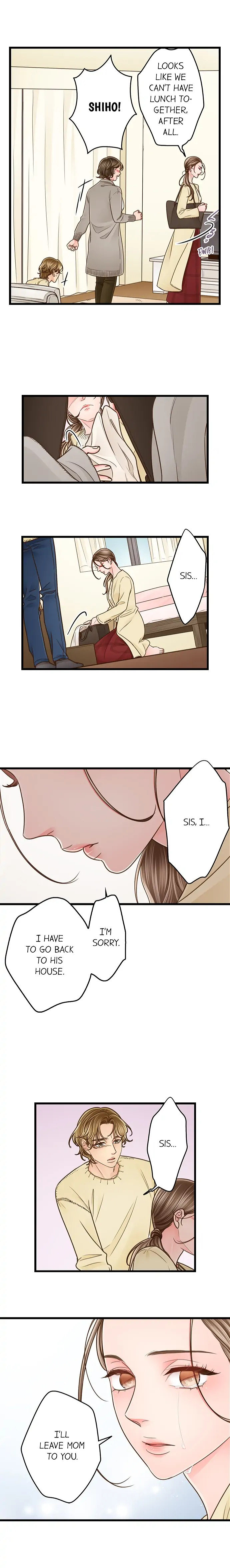 Yanagihara Is A Sex Addict chapter 203 page 3