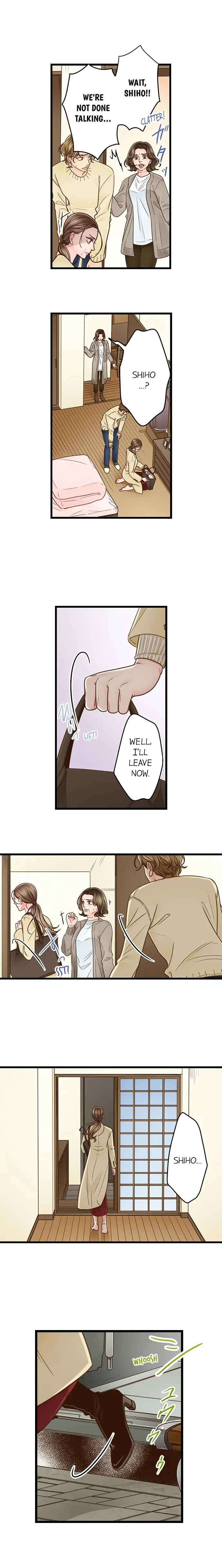 Yanagihara Is A Sex Addict chapter 203 page 4
