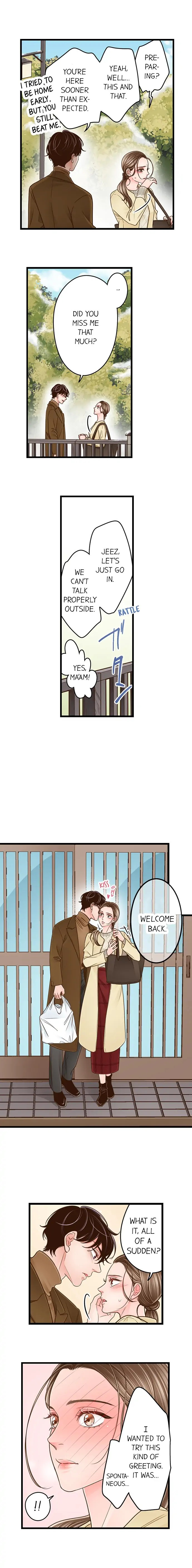 Yanagihara Is A Sex Addict chapter 203 page 6