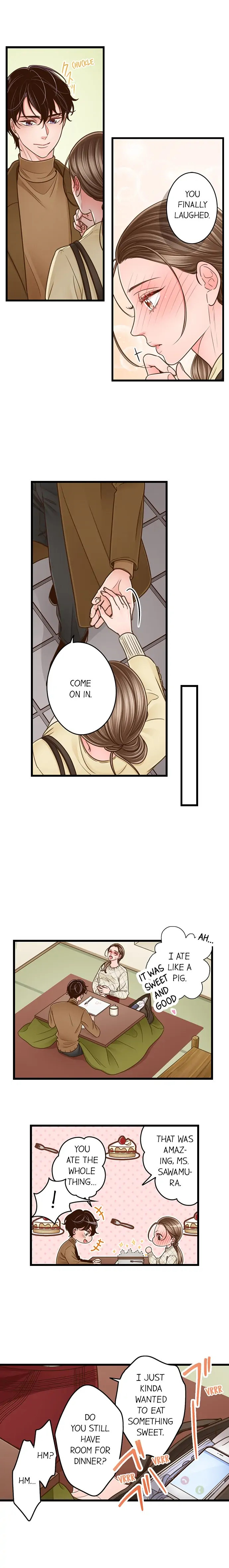 Yanagihara Is A Sex Addict chapter 203 page 7