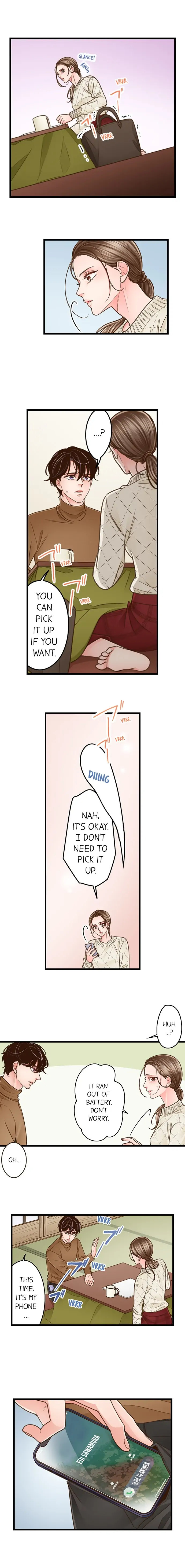 Yanagihara Is A Sex Addict chapter 203 page 8