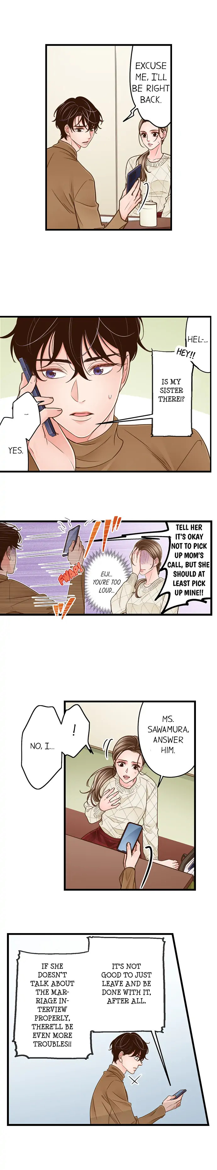 Yanagihara Is A Sex Addict chapter 203 page 9