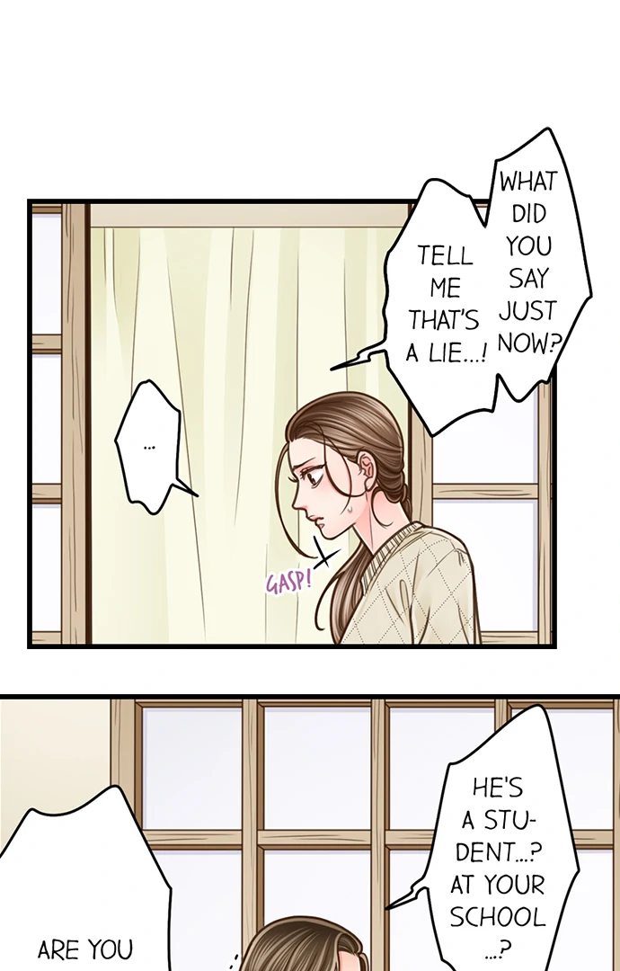 Yanagihara Is A Sex Addict chapter 205 page 27